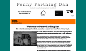 Pennyfarthingdan.com.au thumbnail