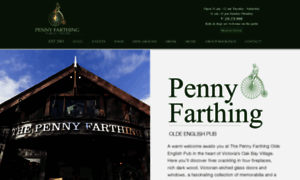 Pennyfarthingpub.com thumbnail