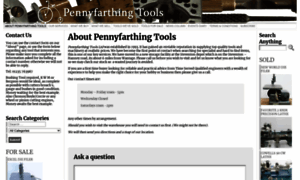 Pennyfarthingtools.co.uk thumbnail