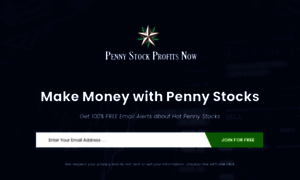 Pennystockprofitsnow.com thumbnail