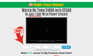 Pennystockprophet.com thumbnail