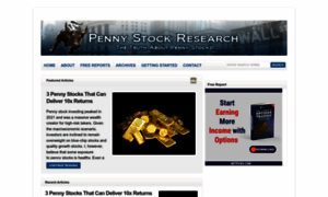 Pennystockpublishing.com thumbnail