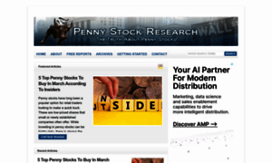 Pennystockresearch.com thumbnail