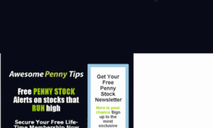 Pennystocks123.com thumbnail