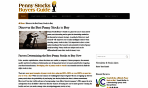 Pennystocksbuyersguide.com thumbnail