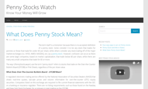 Pennystockswatch.net thumbnail
