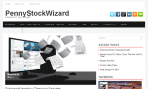 Pennystockwizard.info thumbnail