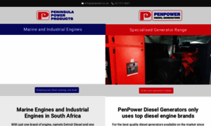 Penpower.co.za thumbnail