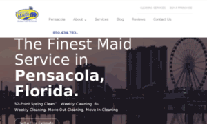 Pensacola.youvegotmaids.com thumbnail