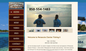 Pensacolacharterfishingx.com thumbnail
