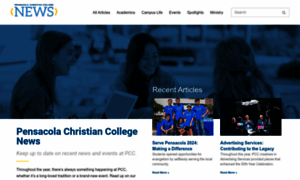 Pensacolachristiancollegeblog.com thumbnail