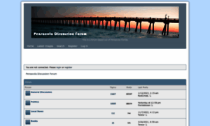 Pensacoladiscussion.forumotion.com thumbnail