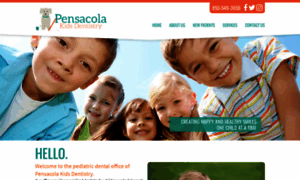 Pensacolakidsdentistry.com thumbnail