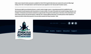 Pensacolalighthouse.org thumbnail