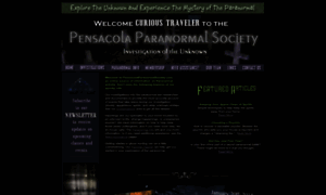 Pensacolaparanormalsociety.com thumbnail