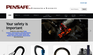 Pensafe.ca thumbnail