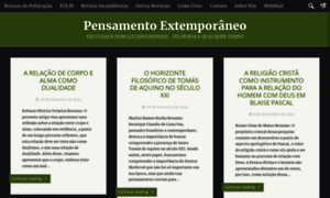 Pensamentoextemporaneo.com.br thumbnail