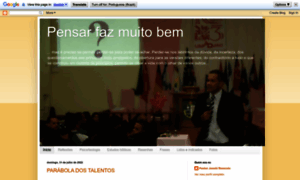 Pensarfazmuitobem.blogspot.com thumbnail