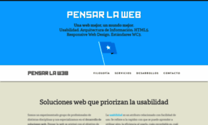 Pensarlaweb.com thumbnail