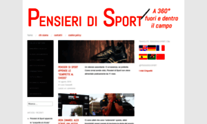 Pensieridisport.com thumbnail