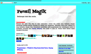 Pensilmagik.blogspot.com thumbnail