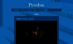 Pensink.org thumbnail