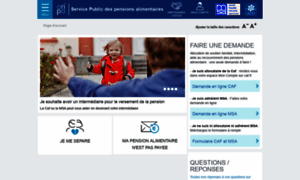 Pension-alimentaire.caf.fr thumbnail