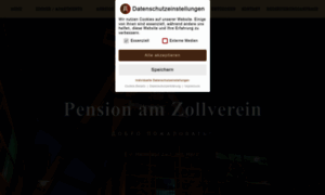 Pension-am-zollverein.de thumbnail