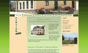 Pension-christin.de thumbnail