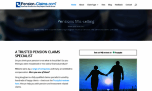 Pension-claims.com thumbnail