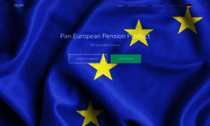 Pension-europe.eu thumbnail