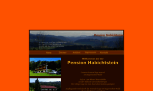 Pension-habichtstein.de thumbnail