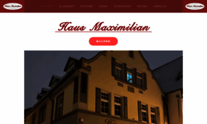 Pension-haus-maximilian.de thumbnail