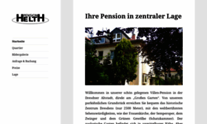 Pension-helth.de thumbnail