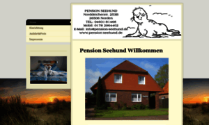 Pension-seehund.de thumbnail