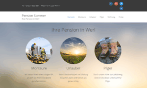 Pension-sommer-werl.de thumbnail