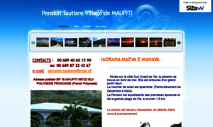 Pension-tautiarevillage.com thumbnail