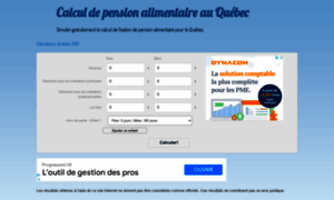 Pensionalimentaire.ca thumbnail