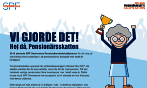 Pensionarsskattekalkylatorn.se thumbnail