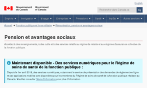 Pensionetavantages-pensionandbenefits.gc.ca thumbnail