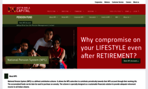 Pensionfund.adityabirlacapital.com thumbnail