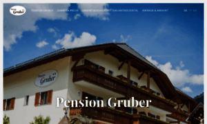 Pensiongruber.it thumbnail