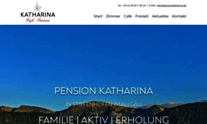 Pensionkatharina.de thumbnail