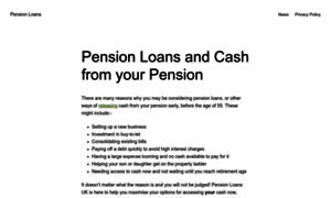 Pensionloans-uk.co.uk thumbnail