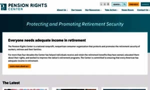 Pensionrights.org thumbnail