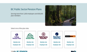 Pensionsbc.com thumbnail