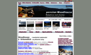Pensionwoodhouse.cz thumbnail
