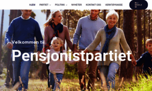 Pensjonistpartiet.no thumbnail