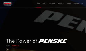 Penskeautomotive.com thumbnail