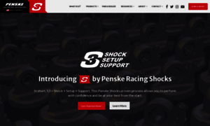 Penskeshocks.com thumbnail